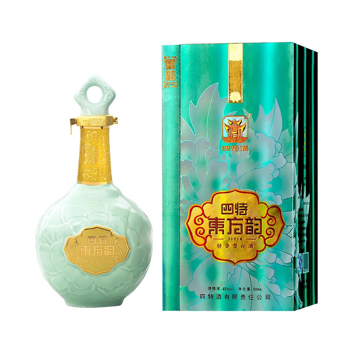 推荐商品：四特 东方韵国韵 白酒 45度 纯粮酿酒