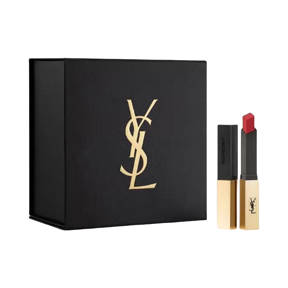 YSL 小金条口红礼盒套装 持色