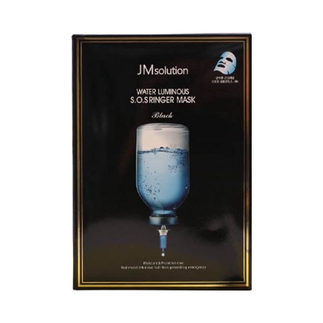 推荐商品：JM solution 深水炸弹去黄气滋养弹润膜 急救改善暗沉保湿补水水盈