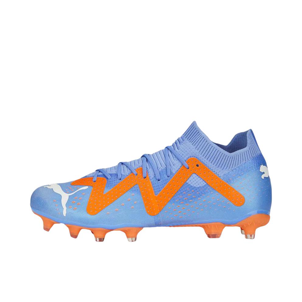 推荐商品：Puma/彪马 Future Match FG/AG 减震 防滑耐磨 胶质长钉 支撑 圆头 足球鞋 钉鞋 女款/蓝色/橙色