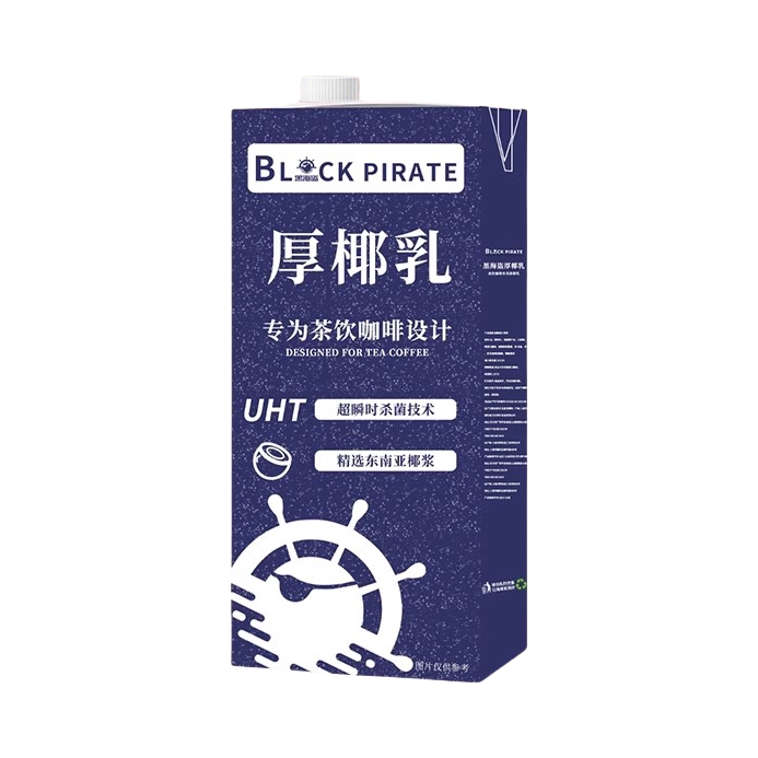 推荐商品：黑海盗 厚椰乳 1L 盒装 UHT
