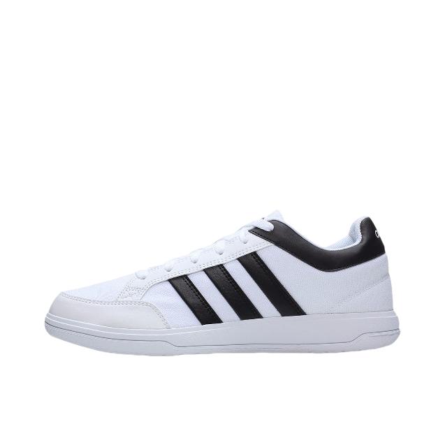 推荐商品：adidas Oracle VI 防滑耐磨 网面透气 舒适百搭 减震低帮 网球鞋 白色/深黑色