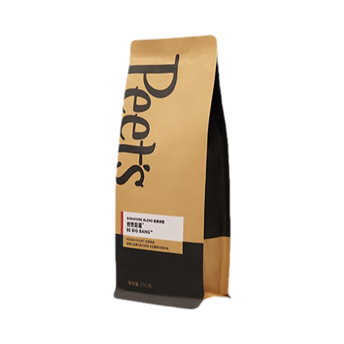 推荐商品：Peet's 意式拼配手磨咖啡豆 250g 袋装 创世巨星