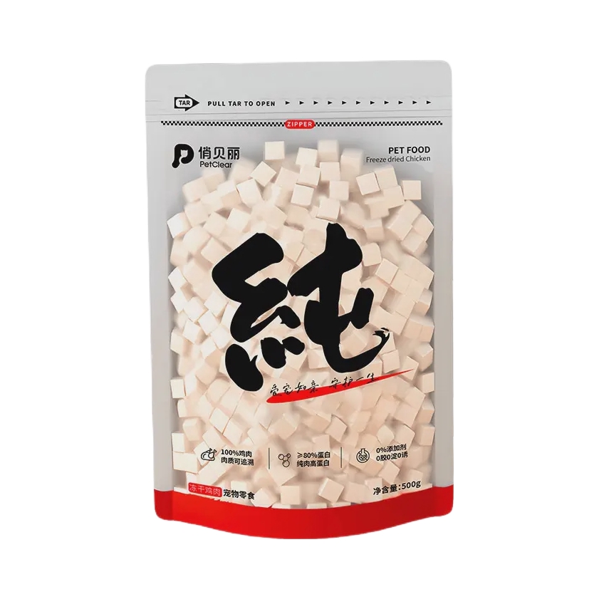 推荐商品：PETCLEAR/俏贝丽 纯鲜肉冻干系列猫冻干零食高蛋白增肥