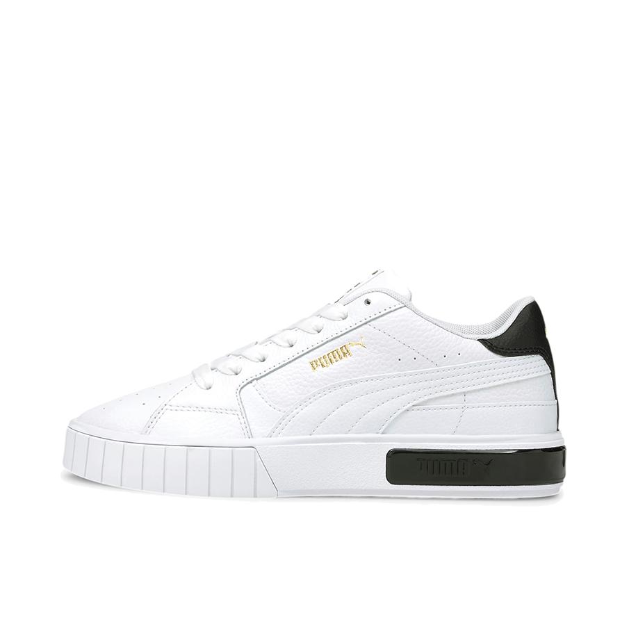 推荐商品：Puma/彪马 Cali 板鞋 时尚复古减震回弹增高防滑耐磨舒适透气厚底 熊猫/白色/黑色/金色Logo