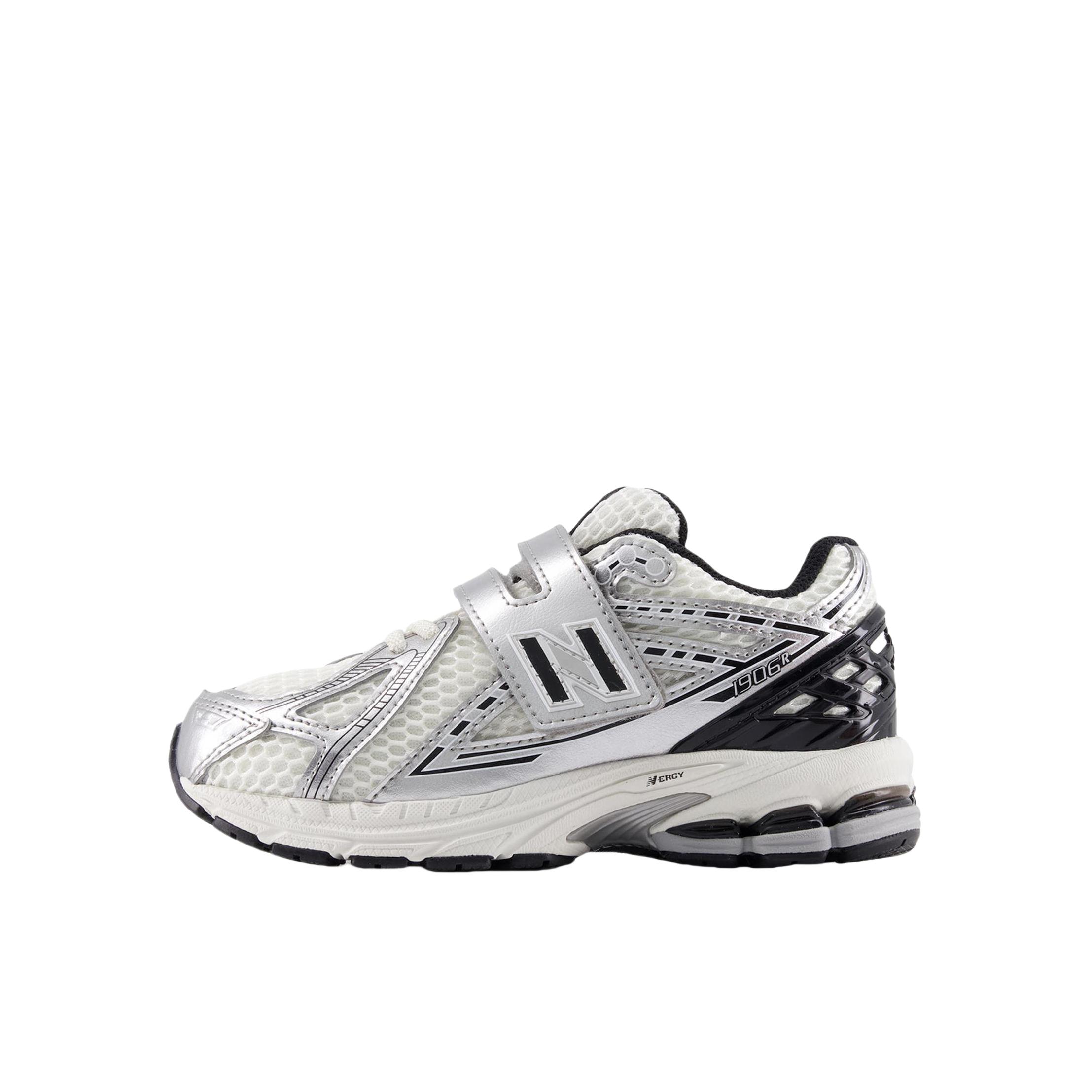 推荐商品：New Balance 1906R 防滑耐磨 减震 潮酷 网面 合成革 舒适百搭 运动童鞋 1299 小童/白色/银色/黑色