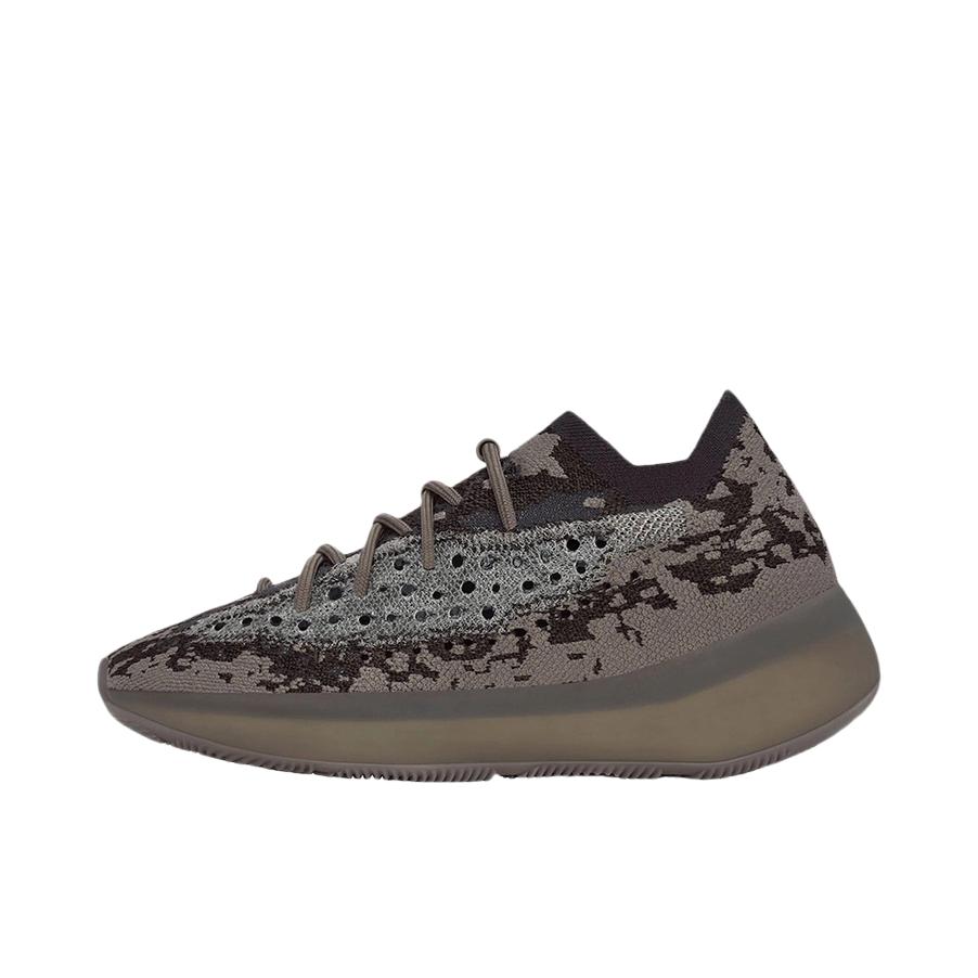 推荐商品：adidas Yeezy Boost 380 V3 防滑耐磨 透气 减震 椰子 运动休闲鞋 Stone Salt 黑灰色