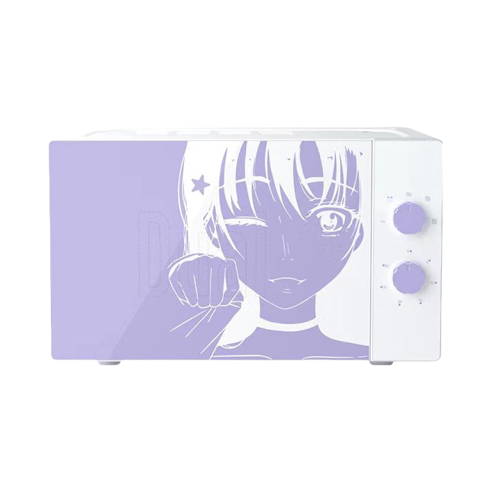 推荐商品：DUAL/帝而 20L 微波炉 快速加热 无油烟 保鲜解冻