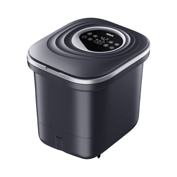 推荐商品：hith 足浴盆 全自动加热 多档调节 干湿两用