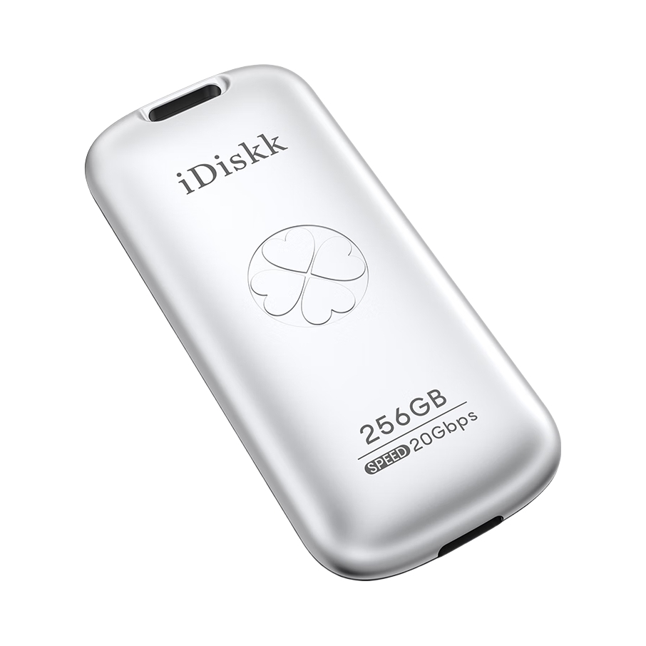 推荐商品：iDiskk US20 移动硬盘 高效散热 小巧便携