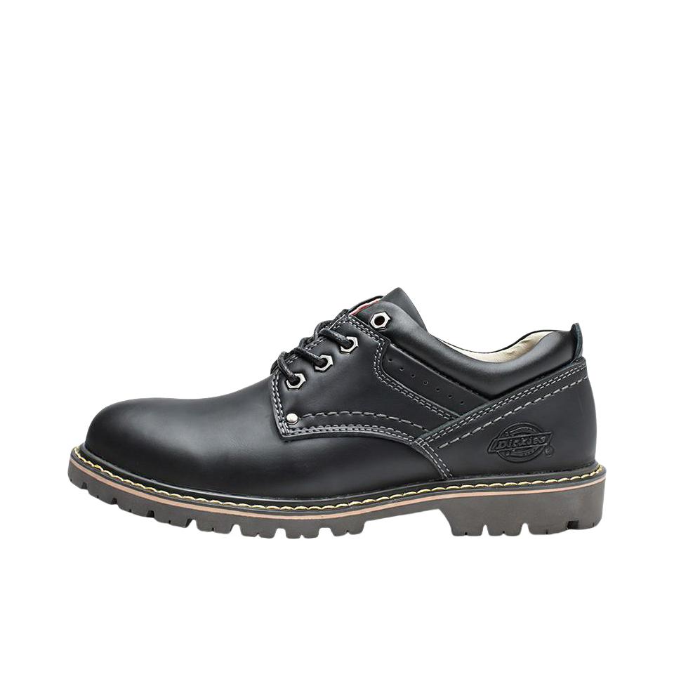 推荐商品：Dickies 工装鞋 马丁靴 耐磨复古百搭工装英伦真皮 193M50LXS32 黑色