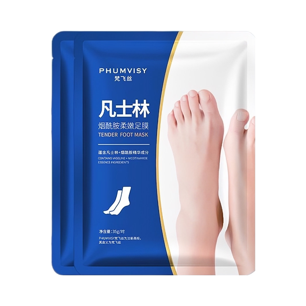 推荐商品：PHUMVISY/梵飞丝 美白提亮足膜 去死皮