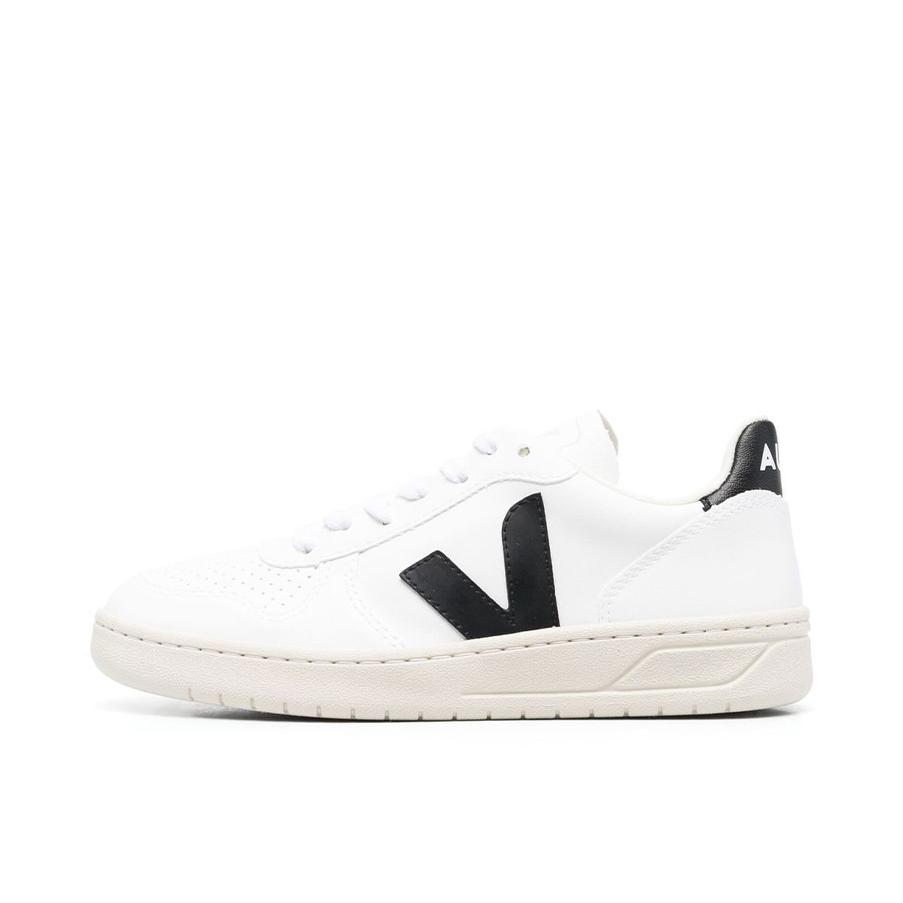 推荐商品：Veja V-10 休闲 时尚 皮质 板鞋 VX020005 白色/黑色