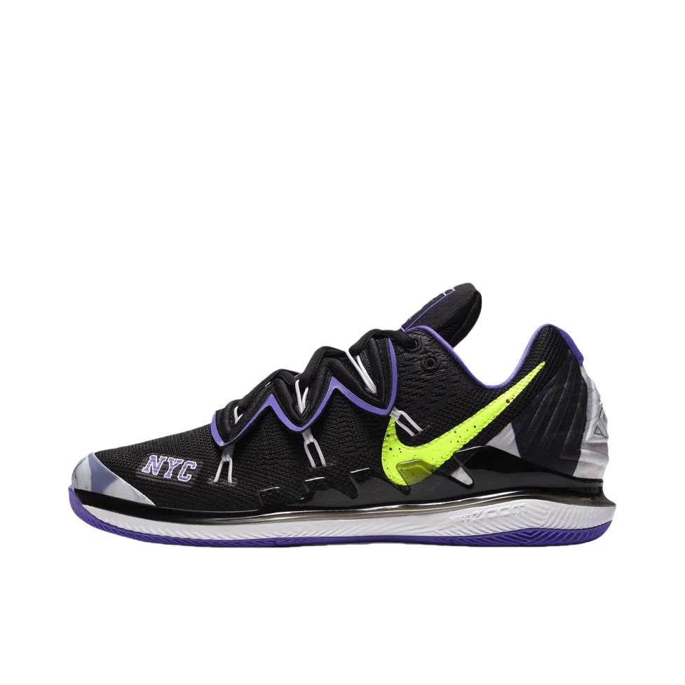 推荐商品：Nike Air Zoom Vapor X 支撑 耐磨 包裹性 合成革 织物 实战 网球鞋 Kyrie联名/小丑