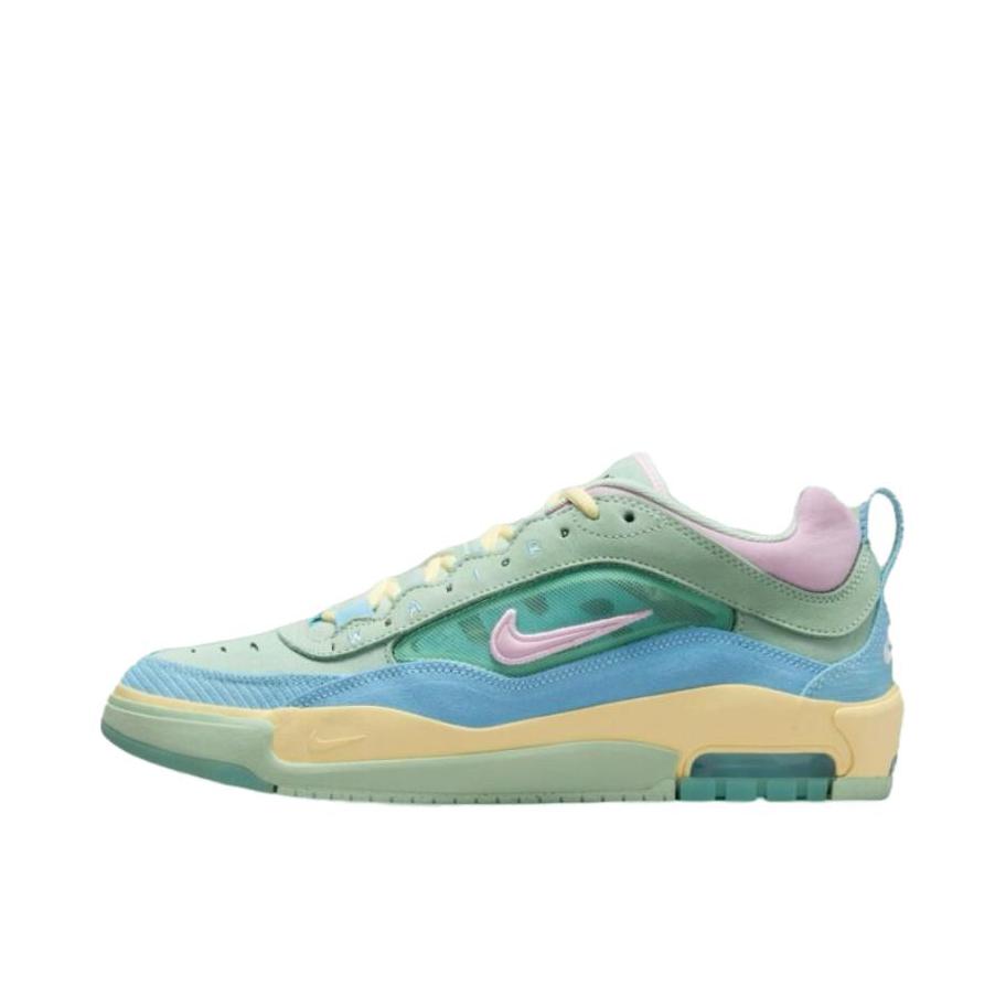 推荐商品：Nike Air Max Ishod 滑板鞋 板鞋 防滑耐磨平衡透气缓震绒面革网眼 Visty Verdy联名/绿色