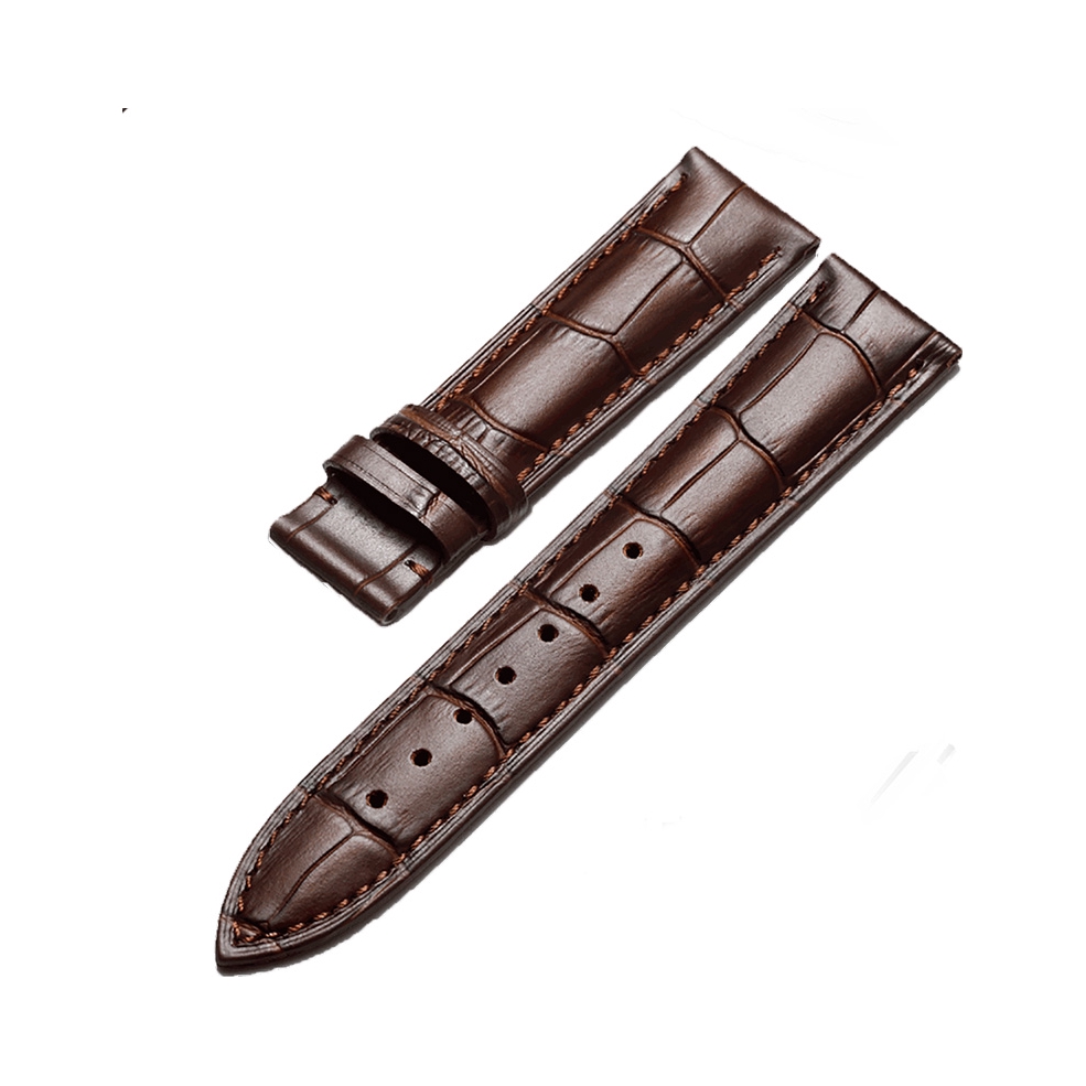 推荐商品：ZS/智盛 百搭潮流个性改装牛皮真皮男士表带