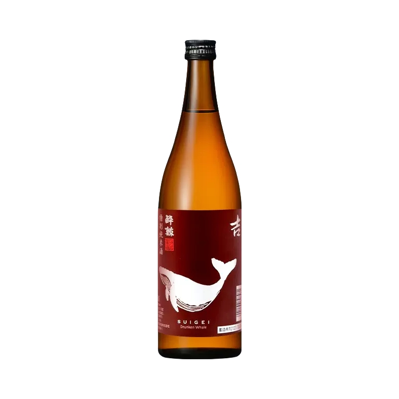 推荐商品：醉鲸 特别纯米酒吉清酒 15%vol 1.8L