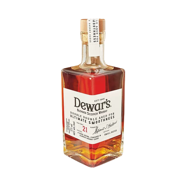 推荐商品：Dewar's帝王 21年调配苏格兰威士忌 46%Vol