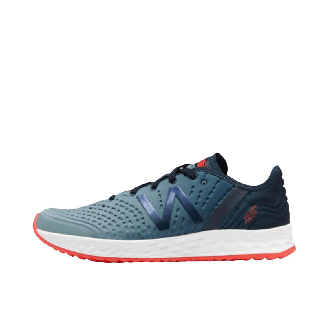 推荐商品：New Balance Fresh Foam Crush V1舒适百搭 耐磨透气 减震防滑 轻便 休闲 马拉松 跑鞋 女款/红色/蓝色