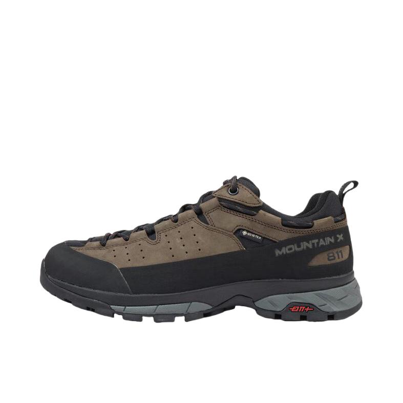 推荐商品：KOLON SPORT/可隆 MOUNTAIN X 防滑耐磨 越野 徒步鞋 户外鞋 棕色