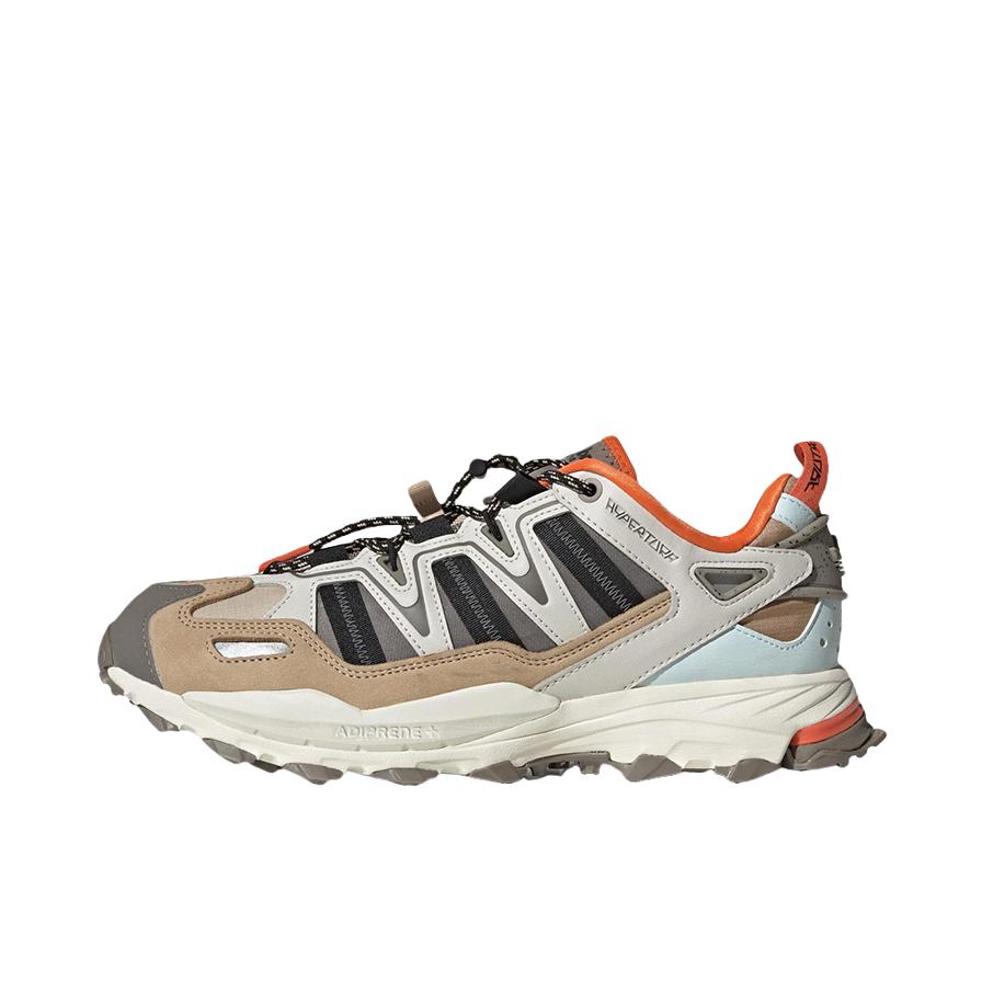 推荐商品：adidas Originals Hyperturf 防滑耐磨 减震支撑 舒适 复古 织物 户外 休闲鞋 水泥灰/棕褐色/银灰