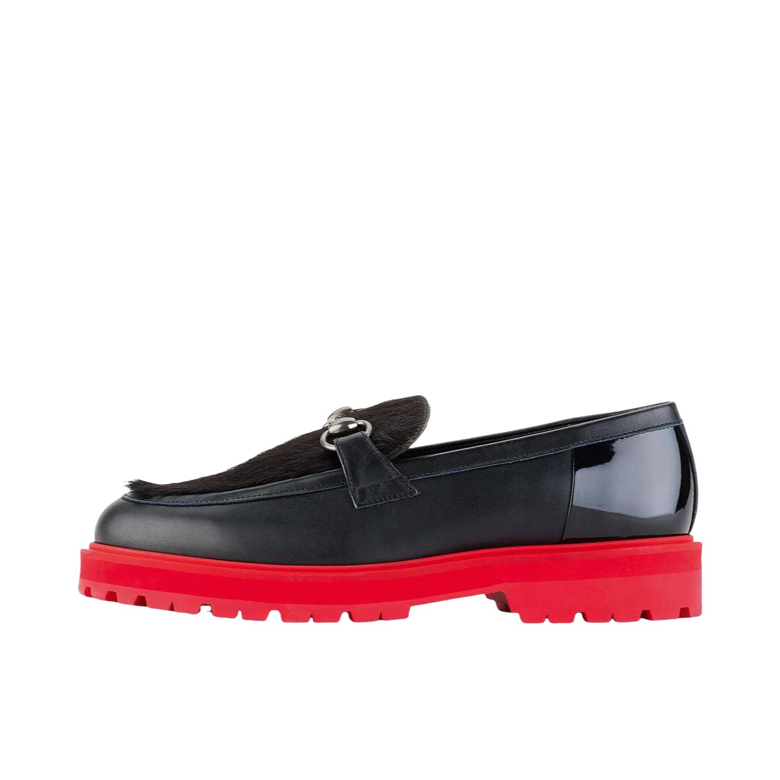 推荐商品：Onitsuka Tiger/鬼塚虎 Bit Loafer 减震 防滑 低帮 运动休闲鞋 1182A601 黑色/红色