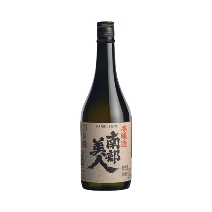 推荐商品：NANBU BIJIN/南部美人 本酿造清酒 16%vol 720ml