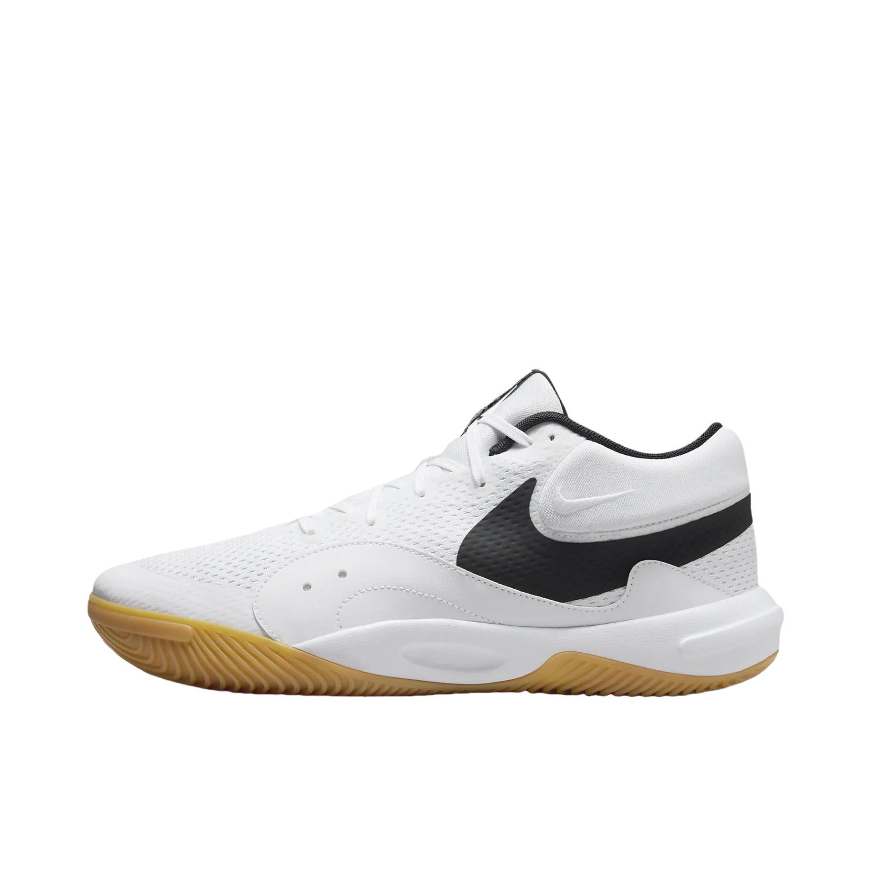 推荐商品：Nike Hyperquick 防滑耐磨 舒适轻盈 低帮 厚底 圆头 训练鞋 低帮/白色/黑色 