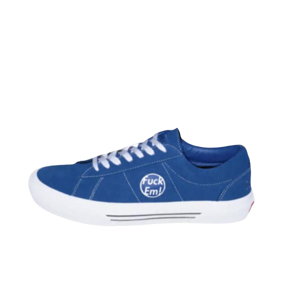 推荐商品：Vans/范斯 Sid Pro 板鞋 防滑耐磨轻便透气舒适百搭复古 Supreme联名/蓝色