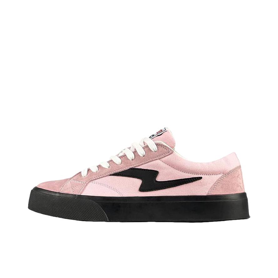 推荐商品：SUPER DRAG 复古 街头 休闲 板鞋 女款/黑色/粉色