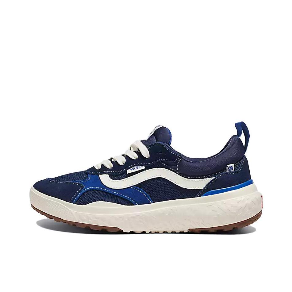推荐商品：Vans/范斯 UltraRange Neo Vr3 防滑耐磨 舒适透气 减震 百搭潮流 运动休闲鞋 低帮/海军蓝/纯蓝色