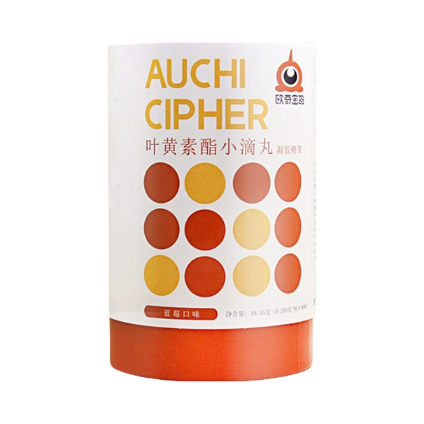 推荐商品：欧奇密码 儿童叶黄素酯小滴丸护眼