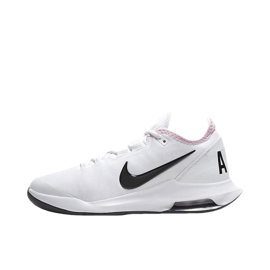 推荐商品：Nike Court Air Max Wildcard HC 防滑耐磨 舒适轻便 百搭 网球鞋 女款/白色/粉色
