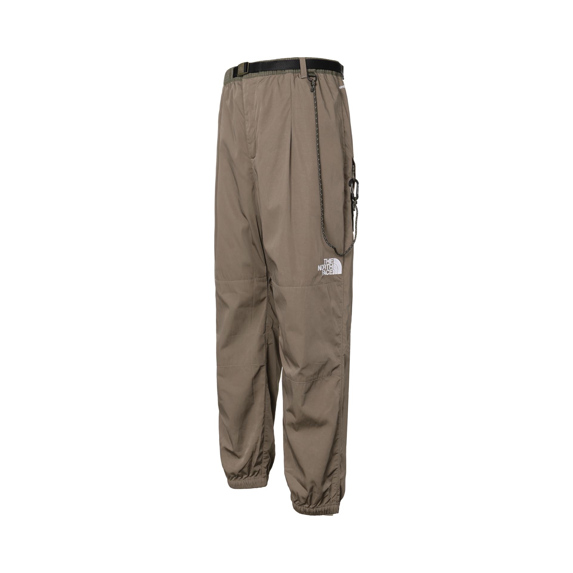 【山夏 Tee】TheNorthFace UE系列男先锋设计防泼水拼接中腰休闲长裤 7QP6
