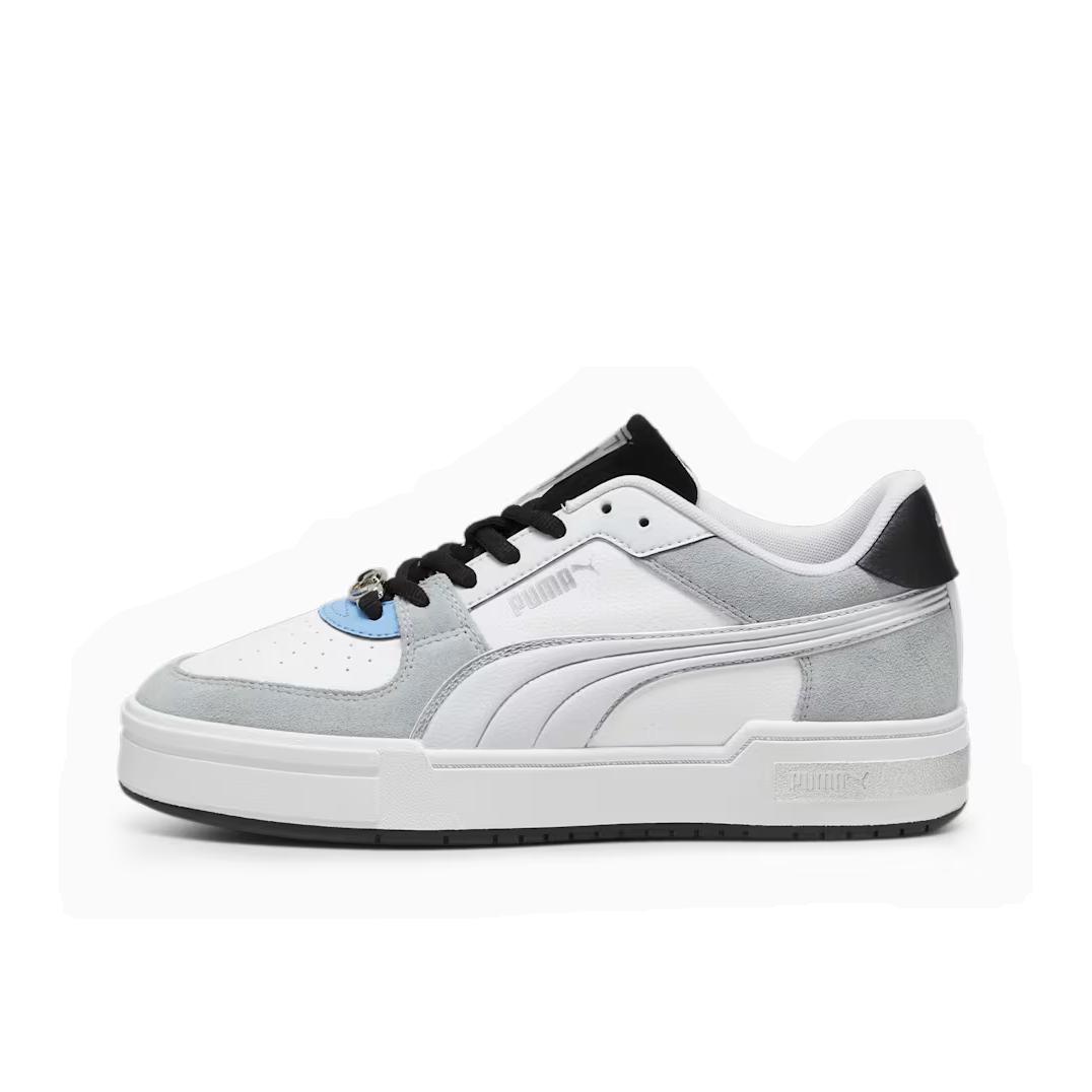 推荐商品：Puma/彪马 Ca Pro 防滑耐磨 透气 缓震 休闲复古 板鞋 394750 白色/灰色