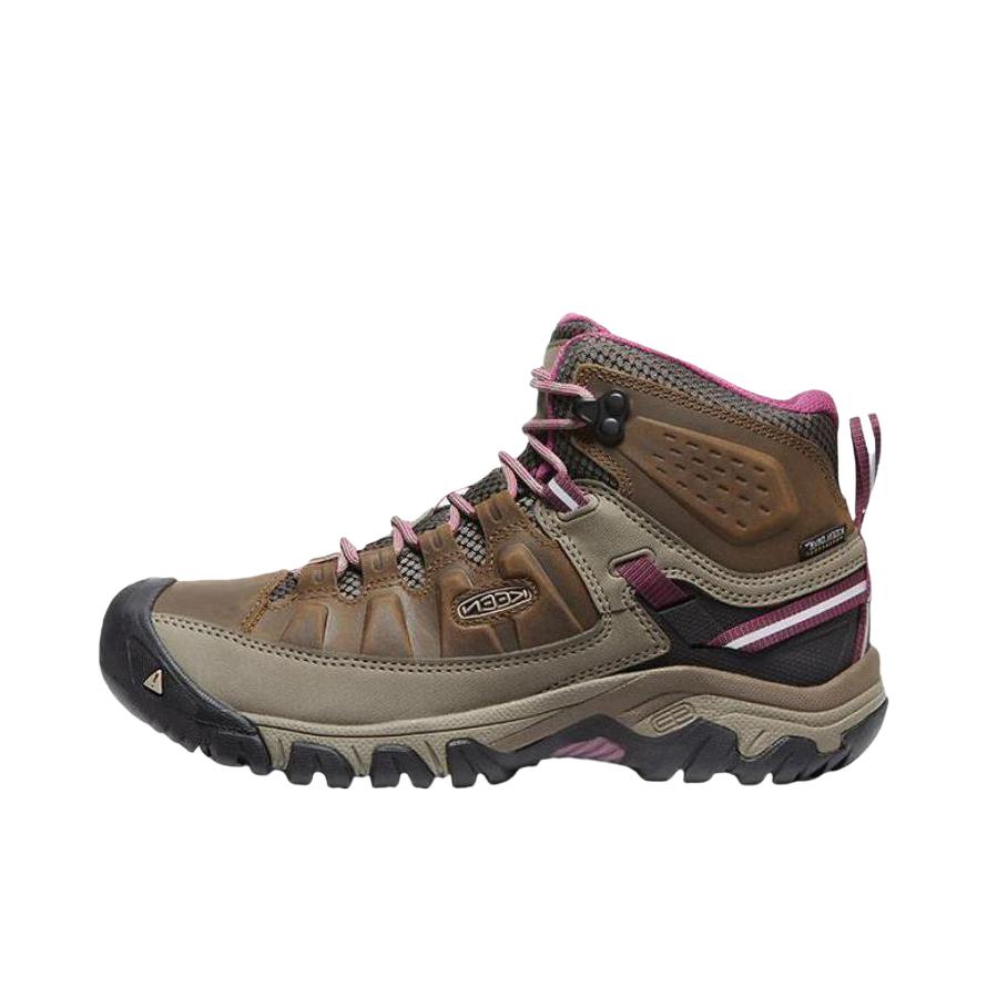 推荐商品：KEEN Targhee 3 防滑耐磨 舒适 百搭 防水 登山鞋 户外鞋 棕色