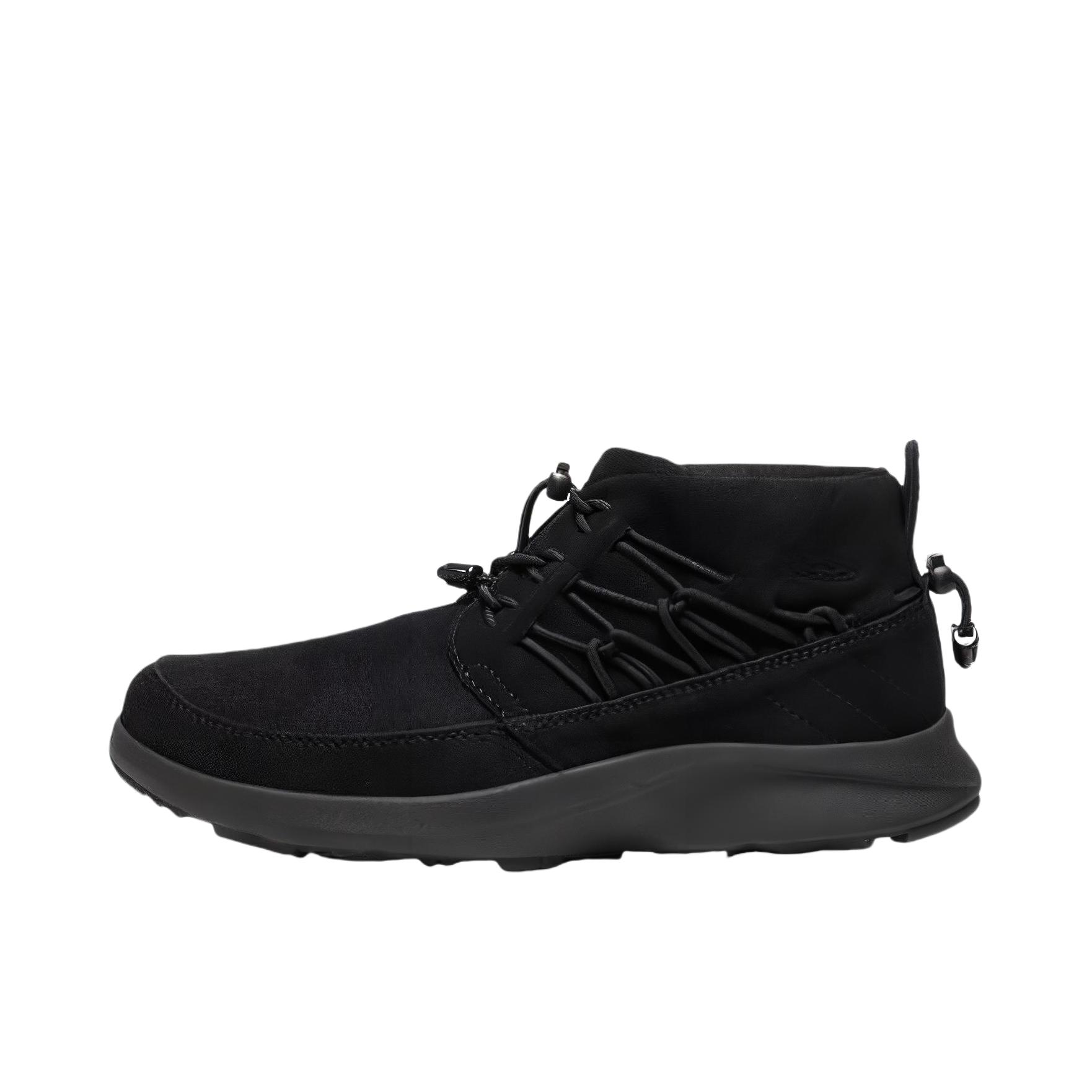 推荐商品：KEEN Uneek Chukka 休闲回弹 耐磨 登山鞋 户外鞋 黑色