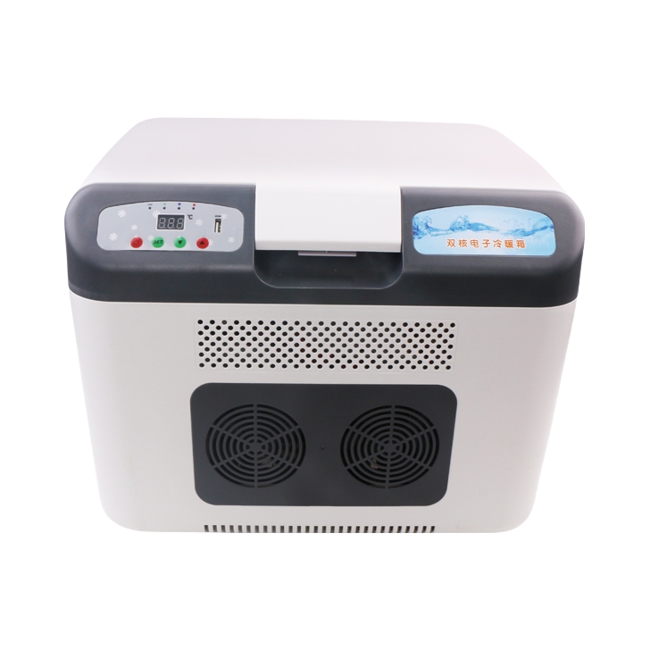 推荐商品：KUNAIWEI/酷奈威 冰箱 26L 双核车载家庭两用迷你 冷藏恒温箱冷暖