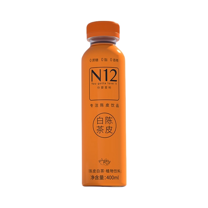 推荐商品：N12 茶饮品 400ml 瓶装