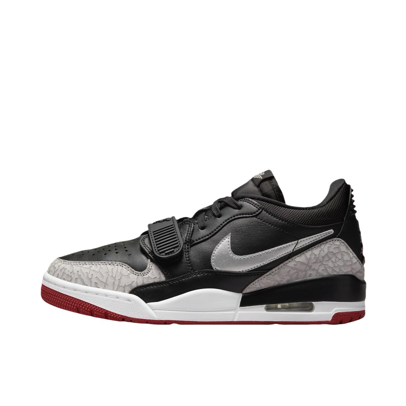 推荐商品：Air Jordan Legacy 312 板鞋 运动休闲鞋 三合一魔术贴缓震复古回弹合成革 褐色/黑色/白色