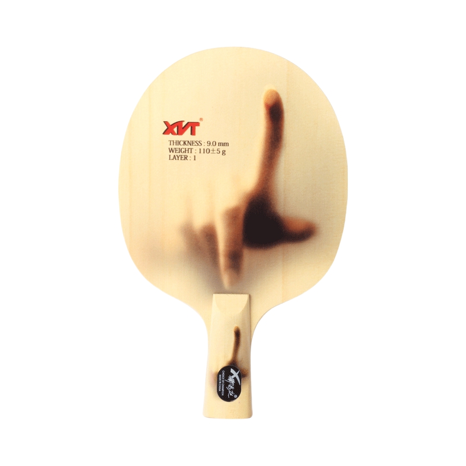 推荐商品：郗恩庭 纯木系列 桧木 独木 力量型 乒乓球拍底板 HM-4