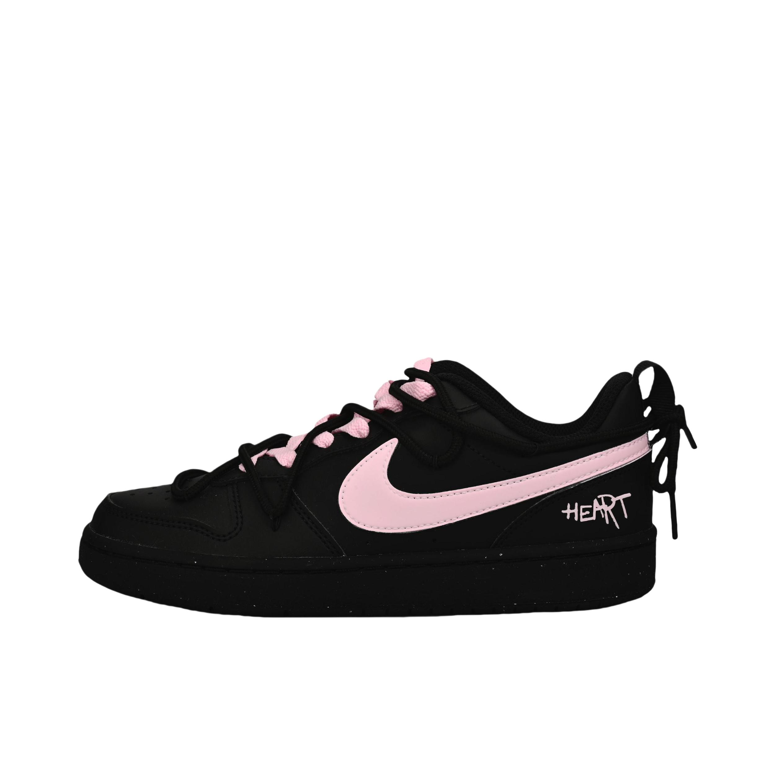 推荐商品：【定制款】 Nike Air Force 1 板鞋 防滑减震耐磨低帮增高 GS/沉睡甜心
