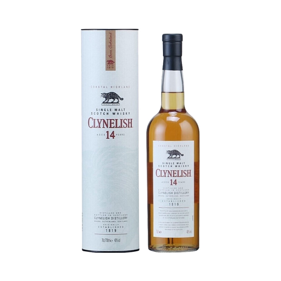 推荐商品：Clynelish 克里尼利基14年威士忌 46%Vol. 单一麦芽