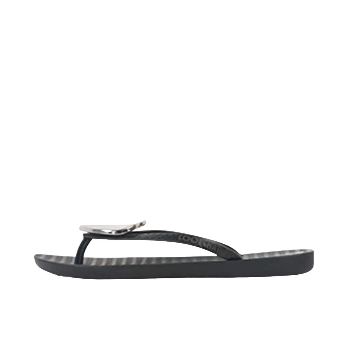 推荐商品：COOLCHAP 鎏心系列 海边 旅游 防滑 外穿 夹脚 拖鞋 CAF1001 暗夜魅影