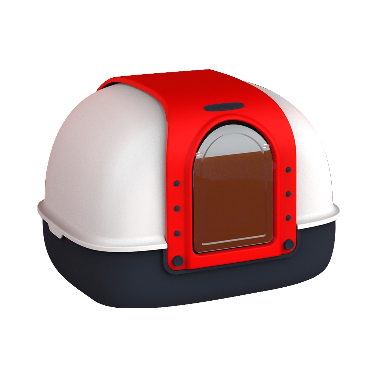 推荐商品：MAKAR/美卡 龙门客栈猫砂盆宠物厕所防臭