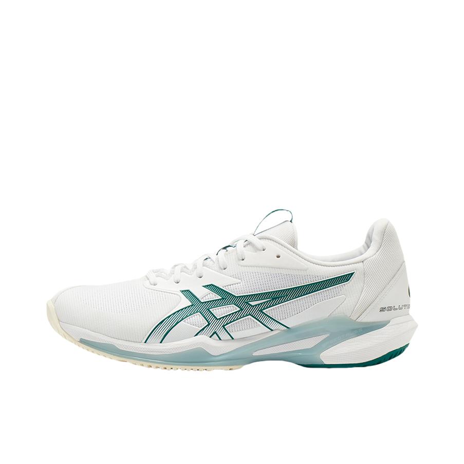 推荐商品：Asics/亚瑟士 Solution Speed FF 3 减震缓冲 灵活轻便 速度型 防水 网球鞋 男款/米白/墨绿
