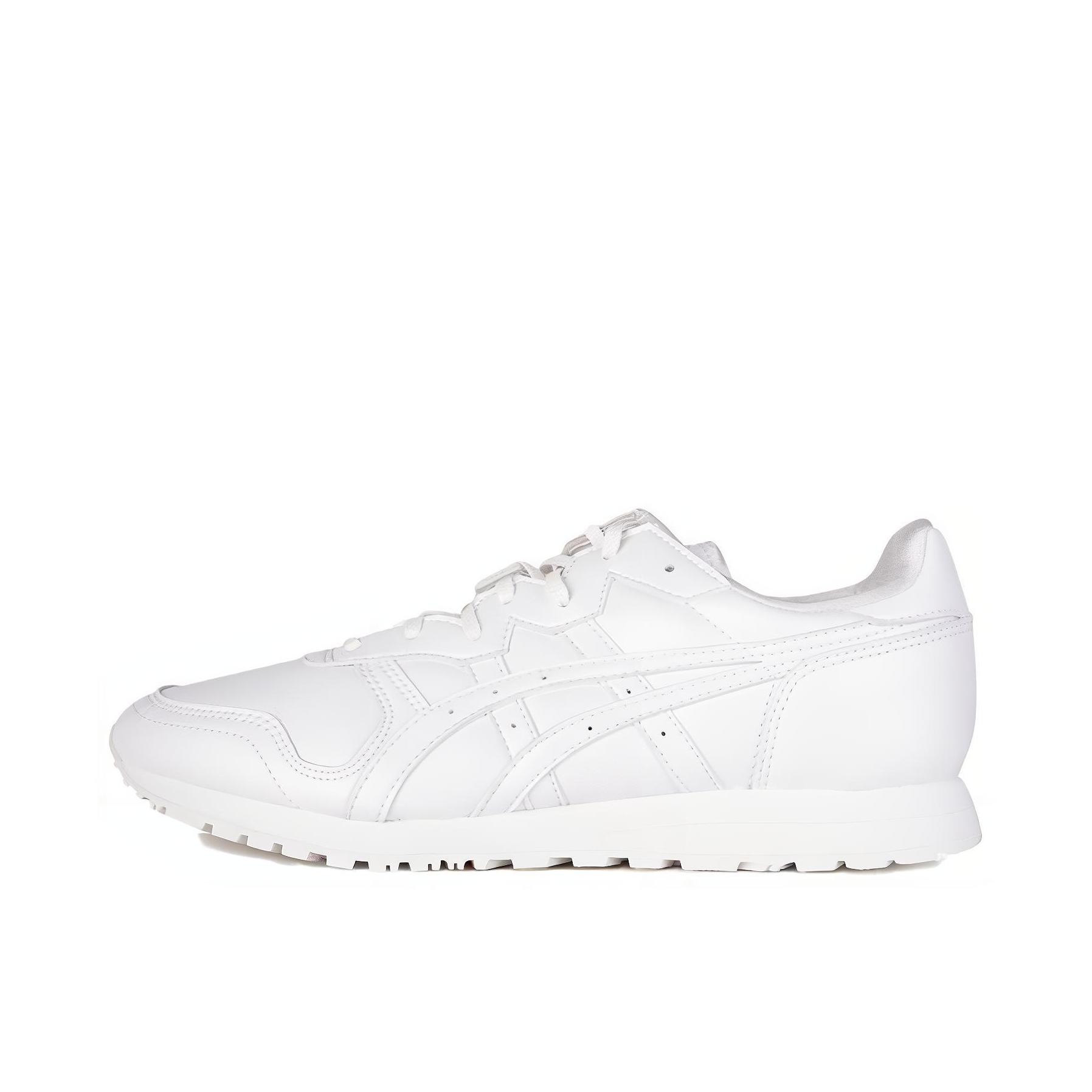 推荐商品：Asics/亚瑟士 Oc Runner 防滑耐磨 透气舒适 跑步鞋 Comme des Garcons联名/纯白色