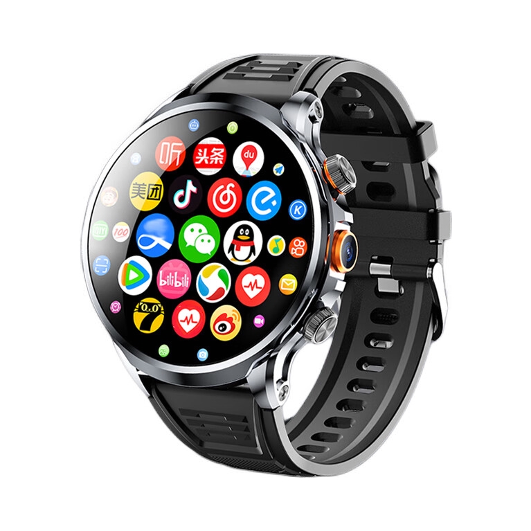 推荐商品：Hobsest GD-S9 顶配可插卡5G全网通上网QQ微信视频通话心率血压运动智能男女同款手表