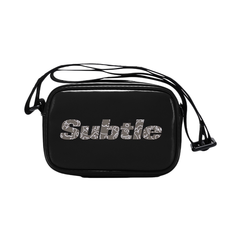 推荐商品：【SUBTLE × BUBBLING&BOILING 联名款】小号聚氯乙烯单肩斜挎包