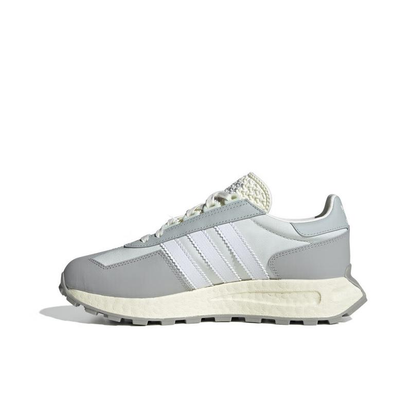 推荐商品：adidas Originals RETROPY E5 跑鞋 缓震透气复古  /灰色/白色